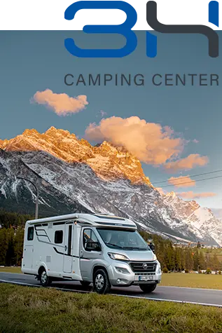 Hymer vor Bergen | 3H Camping Center