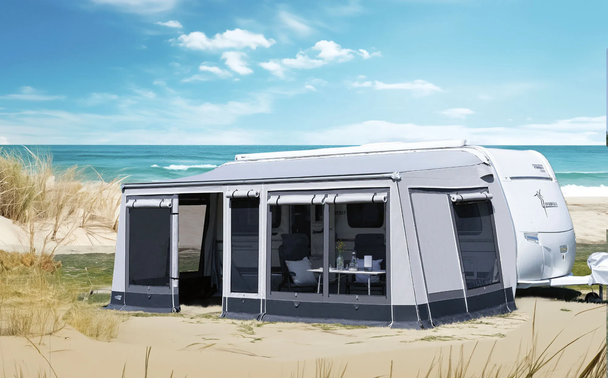 WIGO Rolli Plus All Season | 3H Camping Center
