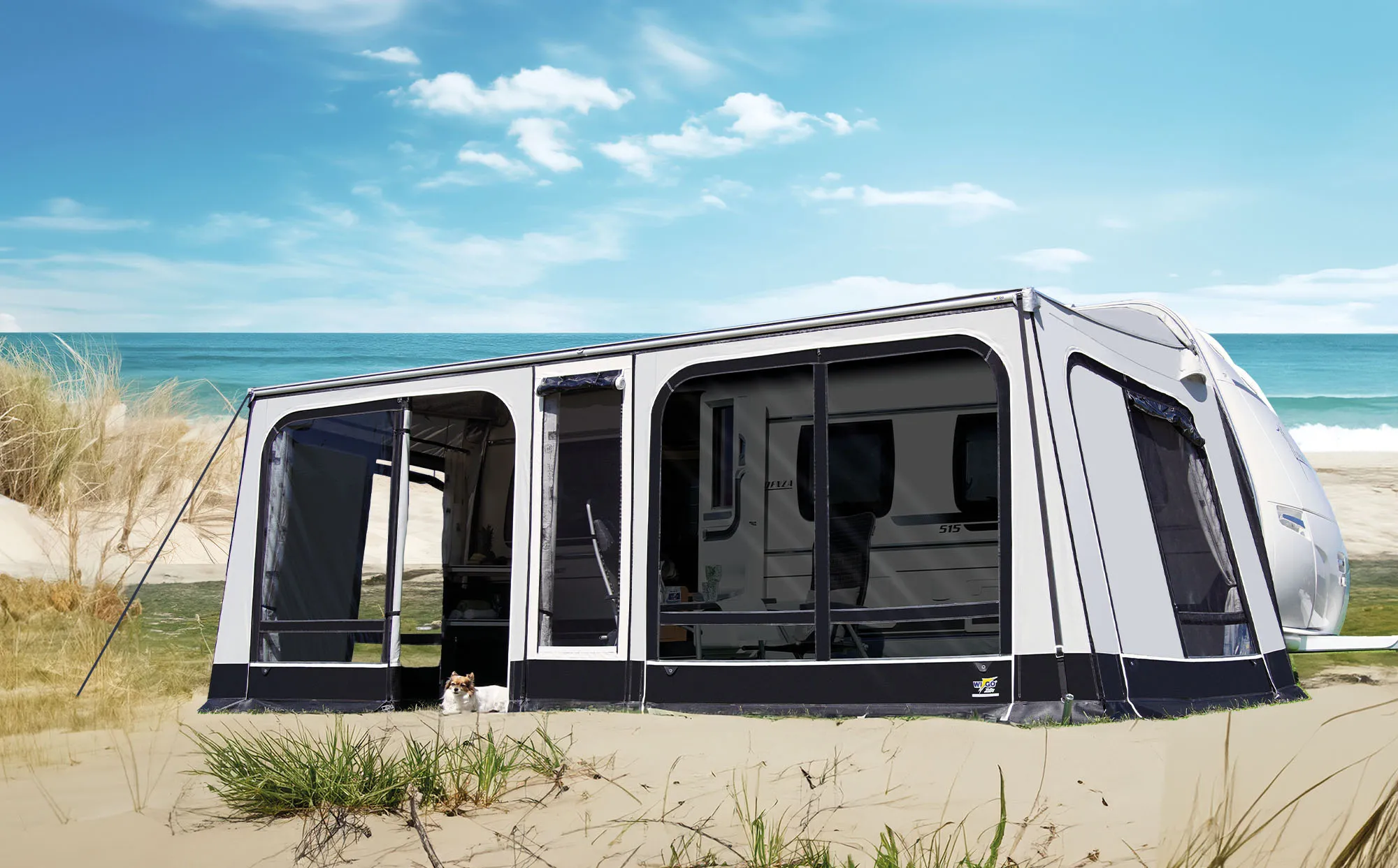 WIGO Rolli Plus Ambiente | 3H Camping Center
