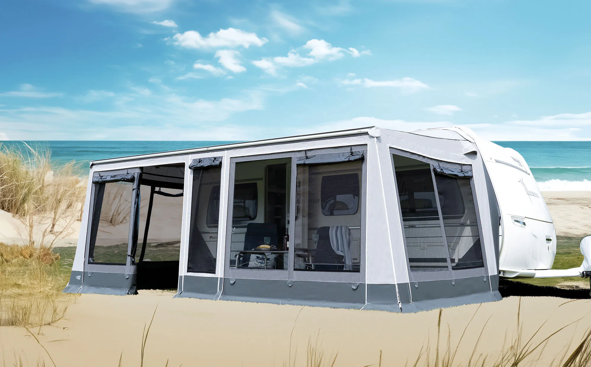 WIGO Rolli Plus Lounge | 3H Camping Center