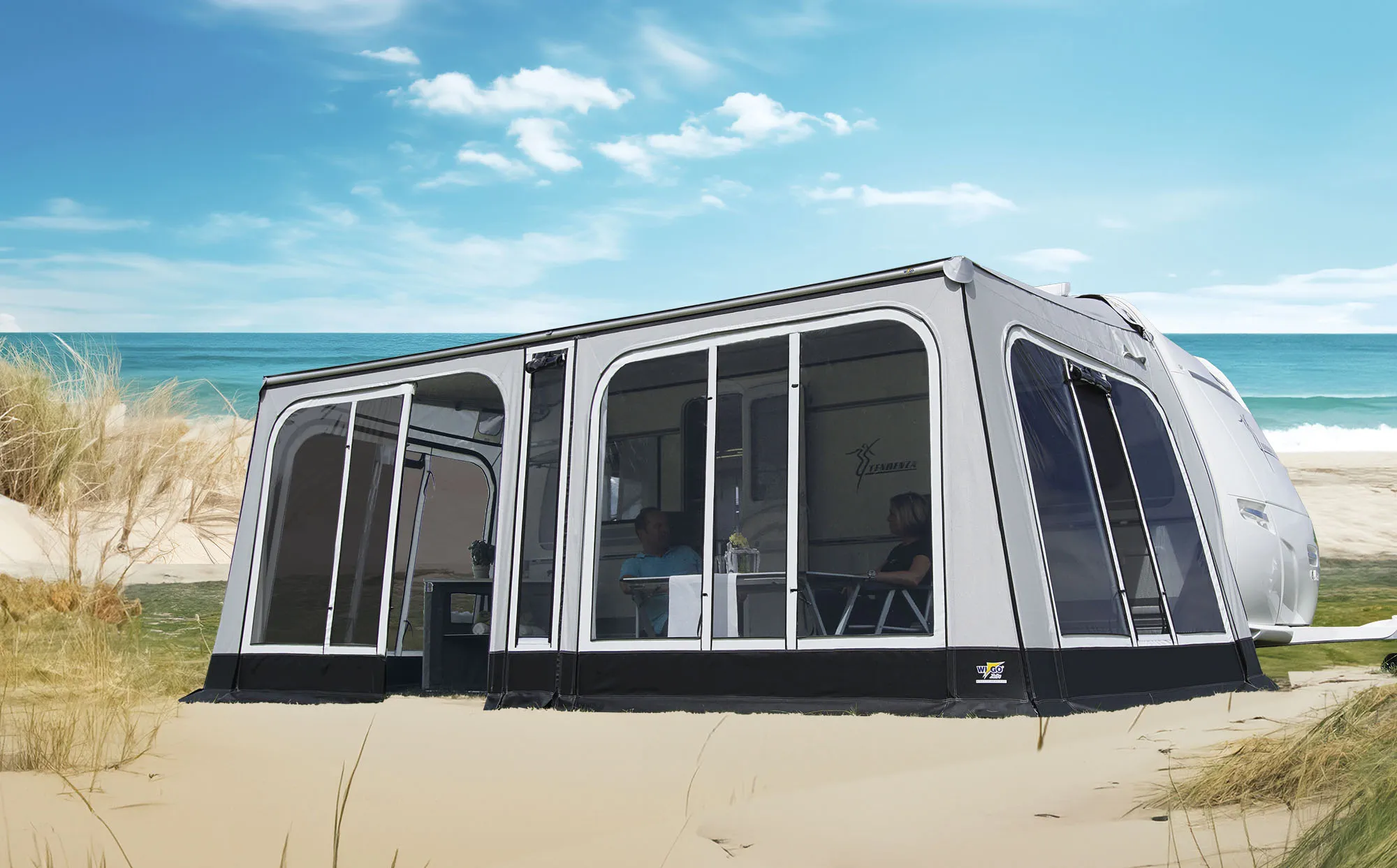WIGO Rolli Plus Panoramic | 3H Camping Center