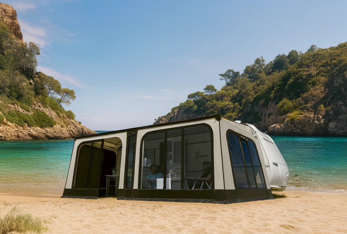 WIGO Rolli Plus Velara | 3H Camping Center