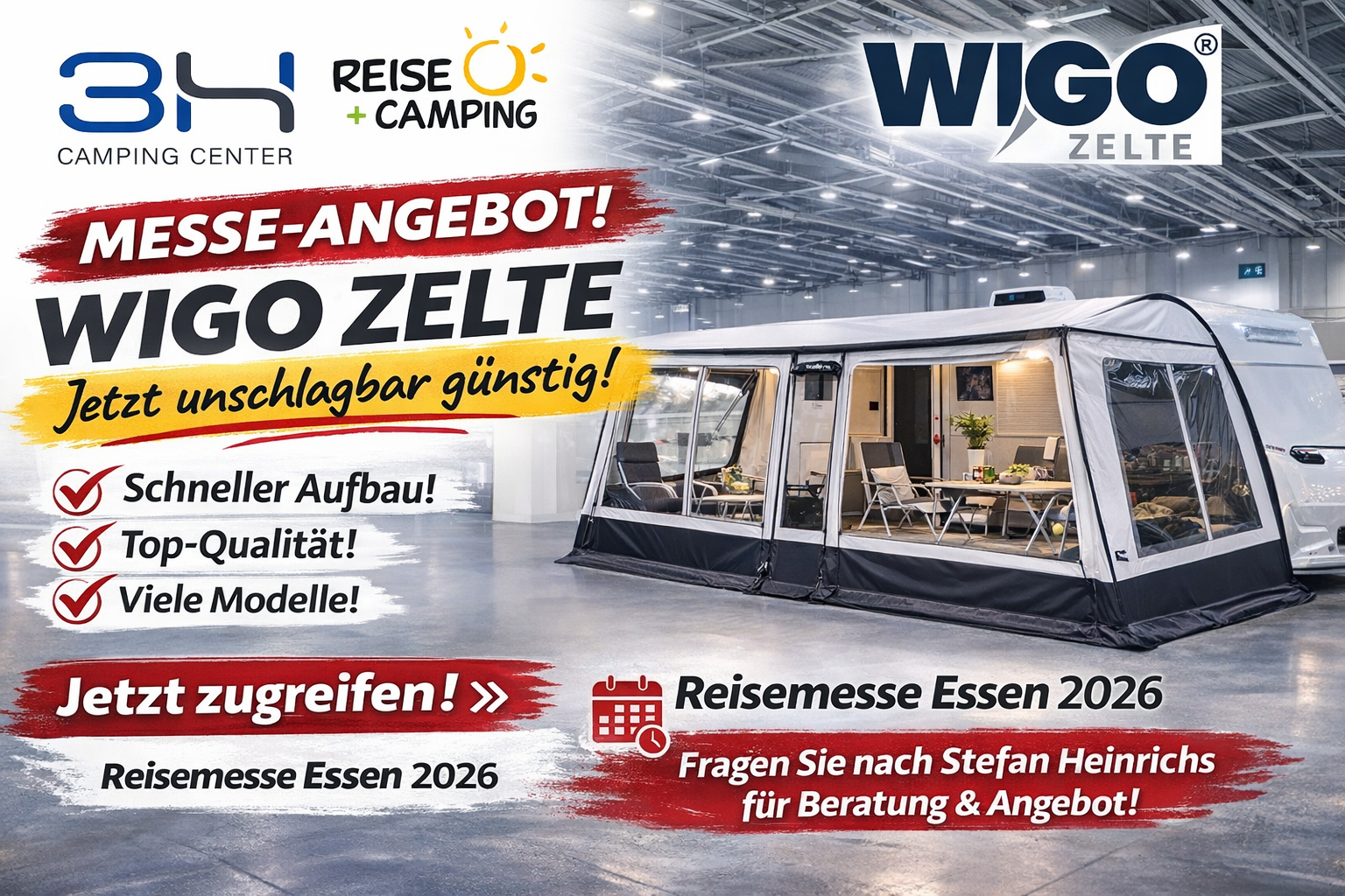 Wohnmobile | kaufen | 3H Camping Center