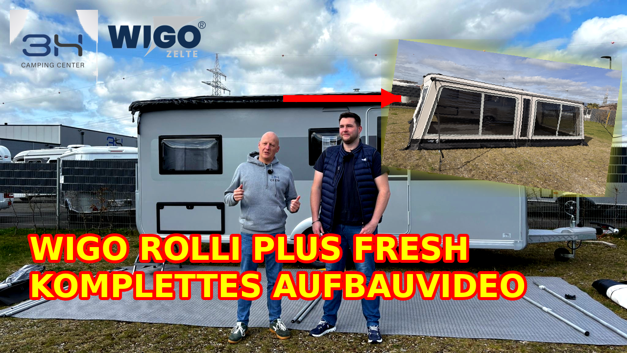 Camping | mieten | 3H Camping Center